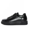 Pantofi Casual Barbati din piele naturala A921-1 BLACK | ADVANCER