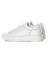Pantofi Casual Barbati din piele naturala A921-1 WHITE | ADVANCER