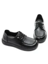 Pantofi Casual Dama din piele naturala KM327 BLACK | FORMAZIONE