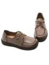 Pantofi Casual Dama din piele naturala KM327 APRICOT | FORMAZIONE