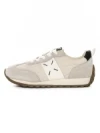 Pantofi Sport Dama din piele naturala KM7731 CREAM | FRANCO GERARDO