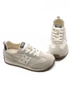 Pantofi Sport Dama din piele naturala KM7731 CREAM | FRANCO GERARDO