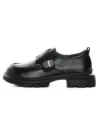 Pantofi Casual Dama din piele naturala KM6715 BLACK | FORMAZIONE