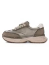 Pantofi Sport Dama din piele naturala KM5502 GREY | FRANCO GERARDO