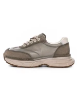 Pantofi Sport Dama din piele naturala KM5502 GREY | FRANCO GERARDO