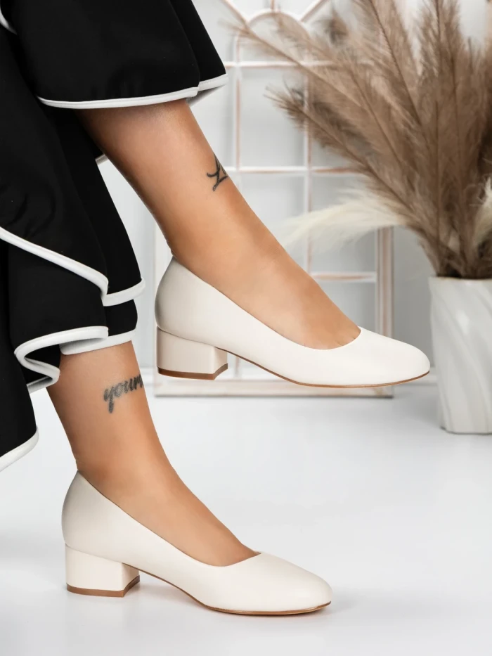 Balerini Dama 5XKK68 LIGHT BEIGE | MEI