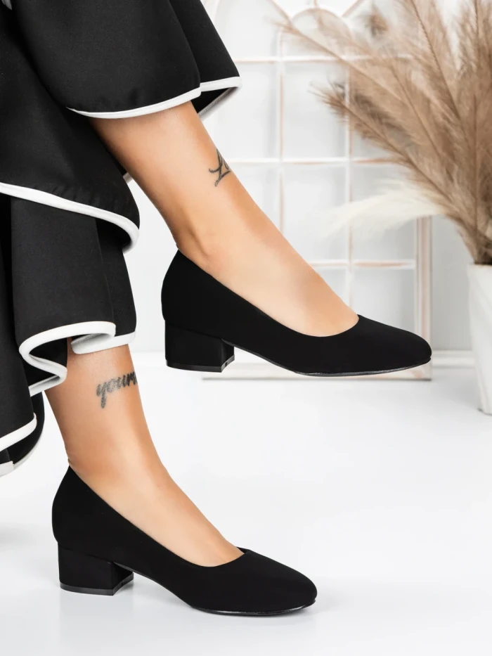 Balerini Dama 5XKK68 BLACK | MEI