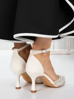 Pantofi Stiletto 5XKK38 BEIGE | MEI