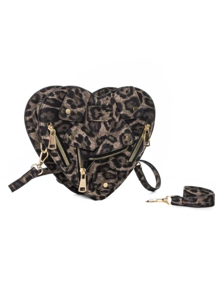 Geanta de umar ZA23 DARK LEOPARD PRINT | MEI