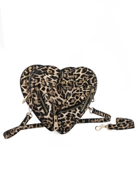 Geanta de umar ZA23 LIGHT LEOPARD PRINT | MEI