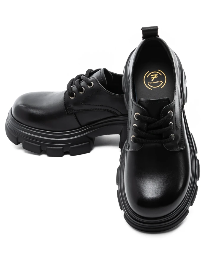 Pantofi Casual Dama din piele naturala KM1607 Negru | ... » MeiShop.Ro