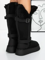 Cizme Dama 5WL79 BLACK | MEI