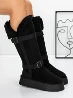 Cizme Dama 5WL79 BLACK | MEI