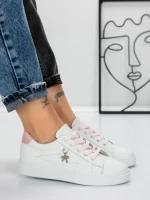 Sneakers Dama 973 WHITE-PINK | FASHION