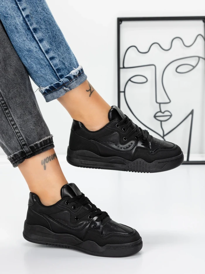 Sneakers Dama 7120 BLACK | FASHION