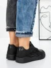 Sneakers Dama 7120 BLACK | FASHION
