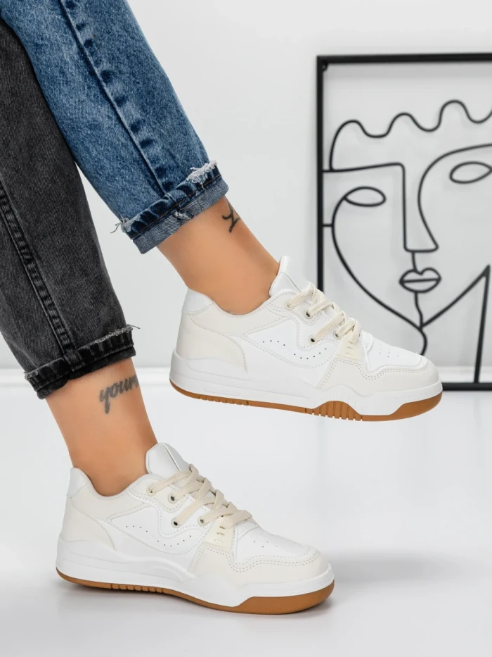 Sneakers Dama 7120 WHITE | FASHION