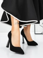 Pantofi Stiletto 3ADC77 BLACK | MEI