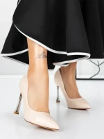 Pantofi Stiletto 3ADC80 NUDE | MEI