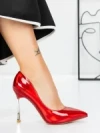 Pantofi Stiletto 3ADC80 RED | MEI