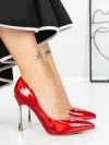 Pantofi Stiletto 3ADC80 RED | MEI