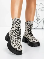 Ghete Dama 3AL29 BEIGE | MEI