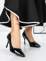 Pantofi Stiletto 3AXKK201 BLACK | MEI