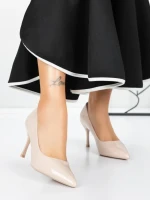 Pantofi Stiletto 3AXKK201 NUDE | MEI