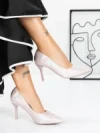 Pantofi Stiletto 3AXKK201 CHAMPAGNE | MEI