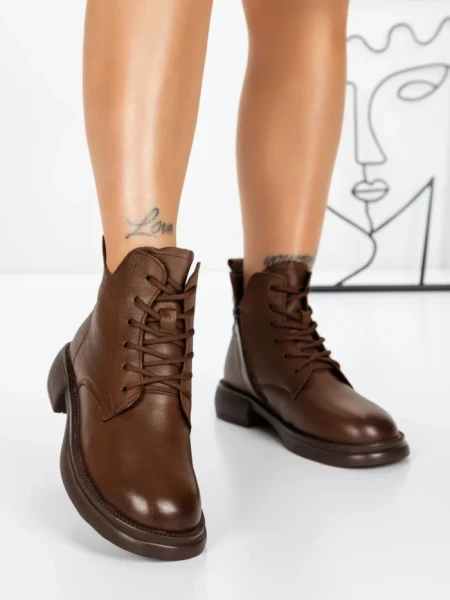 Ghete Dama 9953 BROWN | MEI