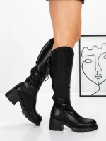 Cizme Dama 3WL15 Negru » MeiShop.Ro