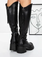 Cizme Dama 3WL15 Negru » MeiShop.Ro