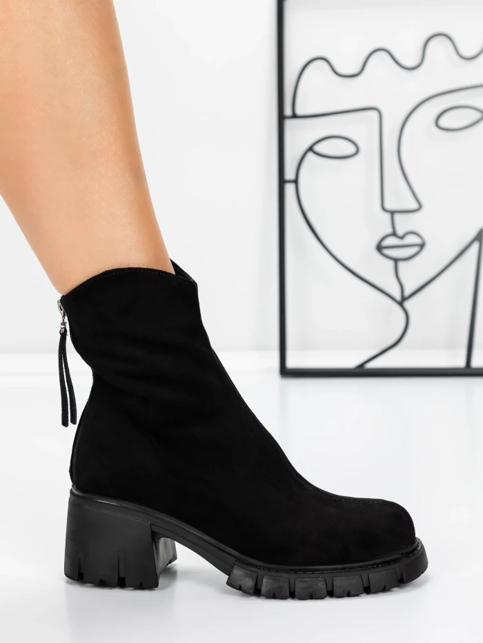 Ghete Dama 3WL16 Negru | Mei » MeiShop.Ro