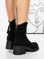 Ghete Dama 3WL16 Negru | Mei » MeiShop.Ro