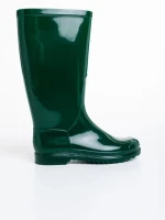 Cizme dama verzi din cauciuc Flaviana
