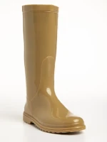 Cizme copii bej din cauciuc Gaila