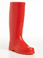 Cizme copii rosii din cauciuc Esila