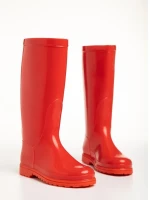 Cizme copii rosii din cauciuc Esila