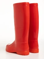 Cizme copii rosii din cauciuc Esila