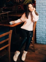 Ghete dama bej din piele ecologica si material textil Paityn