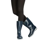 Cizme cauciuc dama Dily albastre