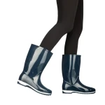 Cizme cauciuc dama Dily albastre