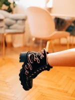 Ghete dama Efina negre