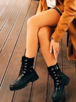 Cizme dama Cirra negre