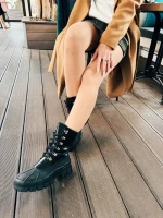 Cizme dama Cirra negre