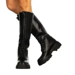 Cizme dama Iudia negre