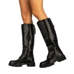 Cizme dama Iudia negre