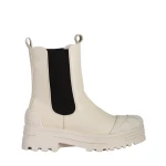 Cizme dama Belisa bej cu negru