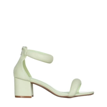 Sandale dama verzi din piele ecologica Robyn