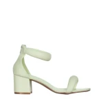 Sandale dama verzi din piele ecologica Robyn